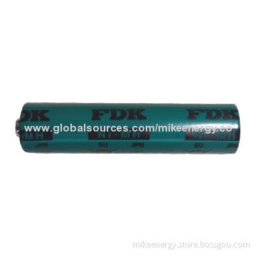 NiMH Battery Packs with 1,000Ah Capacity and 1.2V Nominal Voltage